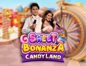 Sweet Bonanza CandyLand live table by Pragmatic, in the Zora.bet live casino