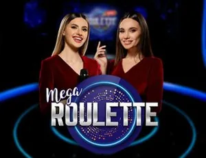 Mega Roulette live table by Pragmatic, in the Zora.bet live casino