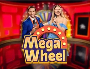 Mega Wheel live table by Pragmatic, in the Zora.bet live casino